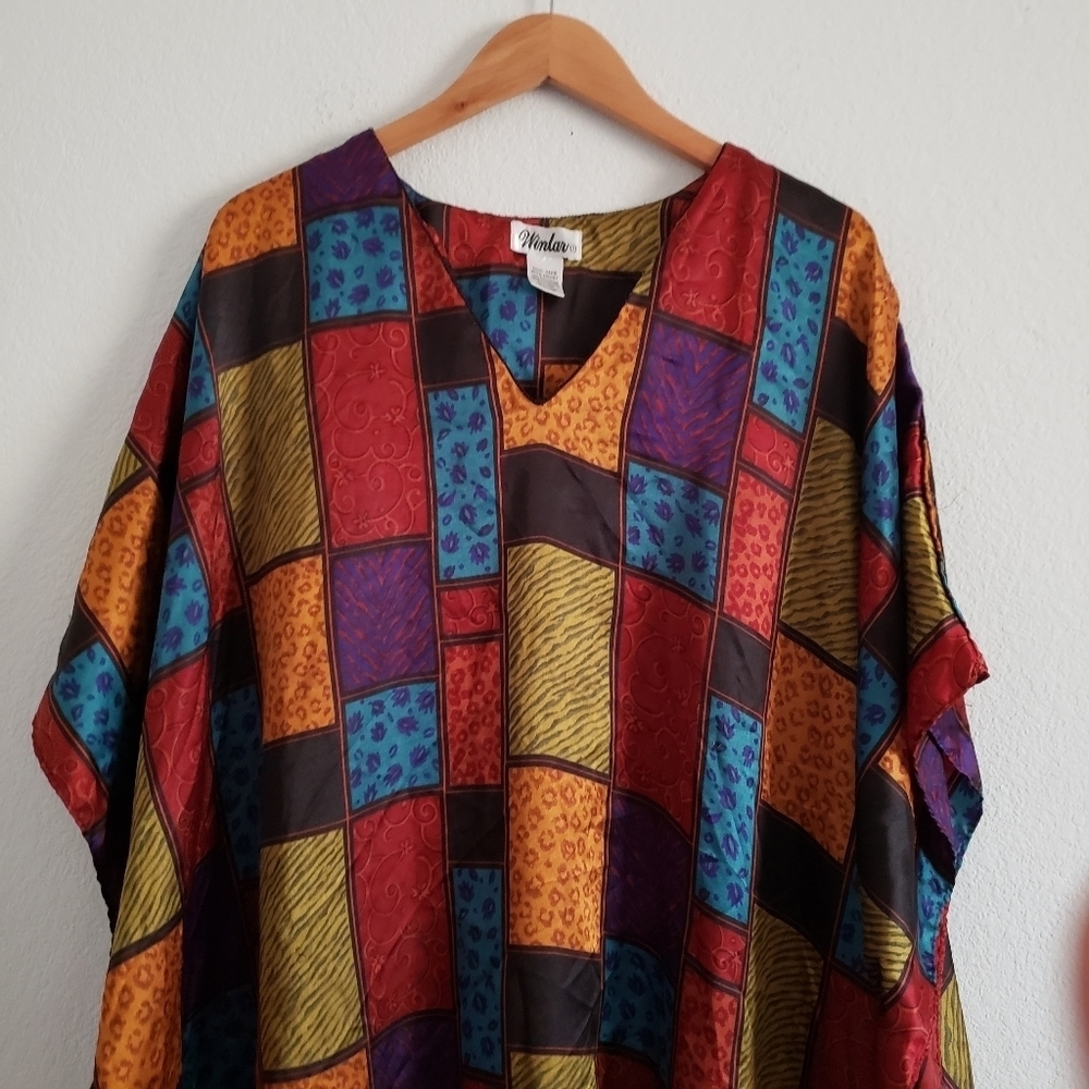 Winlar ChaffonAfrican tribal pattern caftan - Picture 5 of 6
